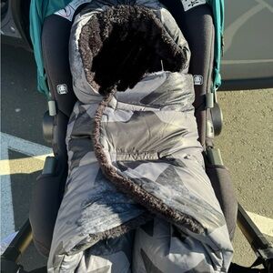 7AM Enfant Nido - Cozy Gray Infant Wrap for Winter ❄️